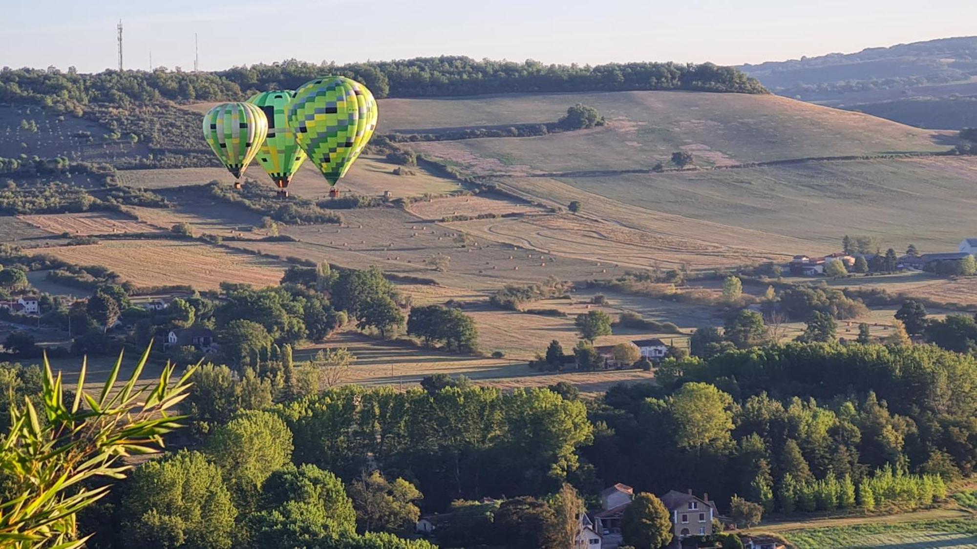 La Maison Bakea Cordes-sur-Ciel Exterior foto