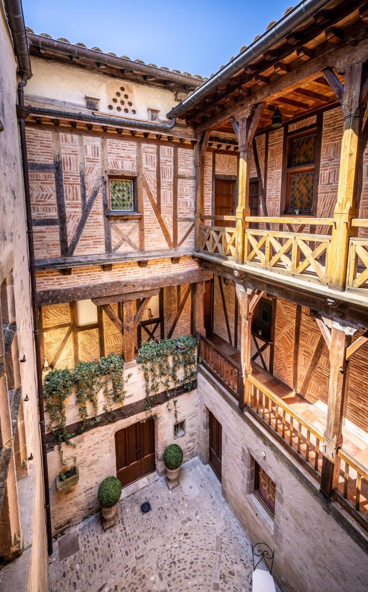 La Maison Bakea Cordes-sur-Ciel Exterior foto
