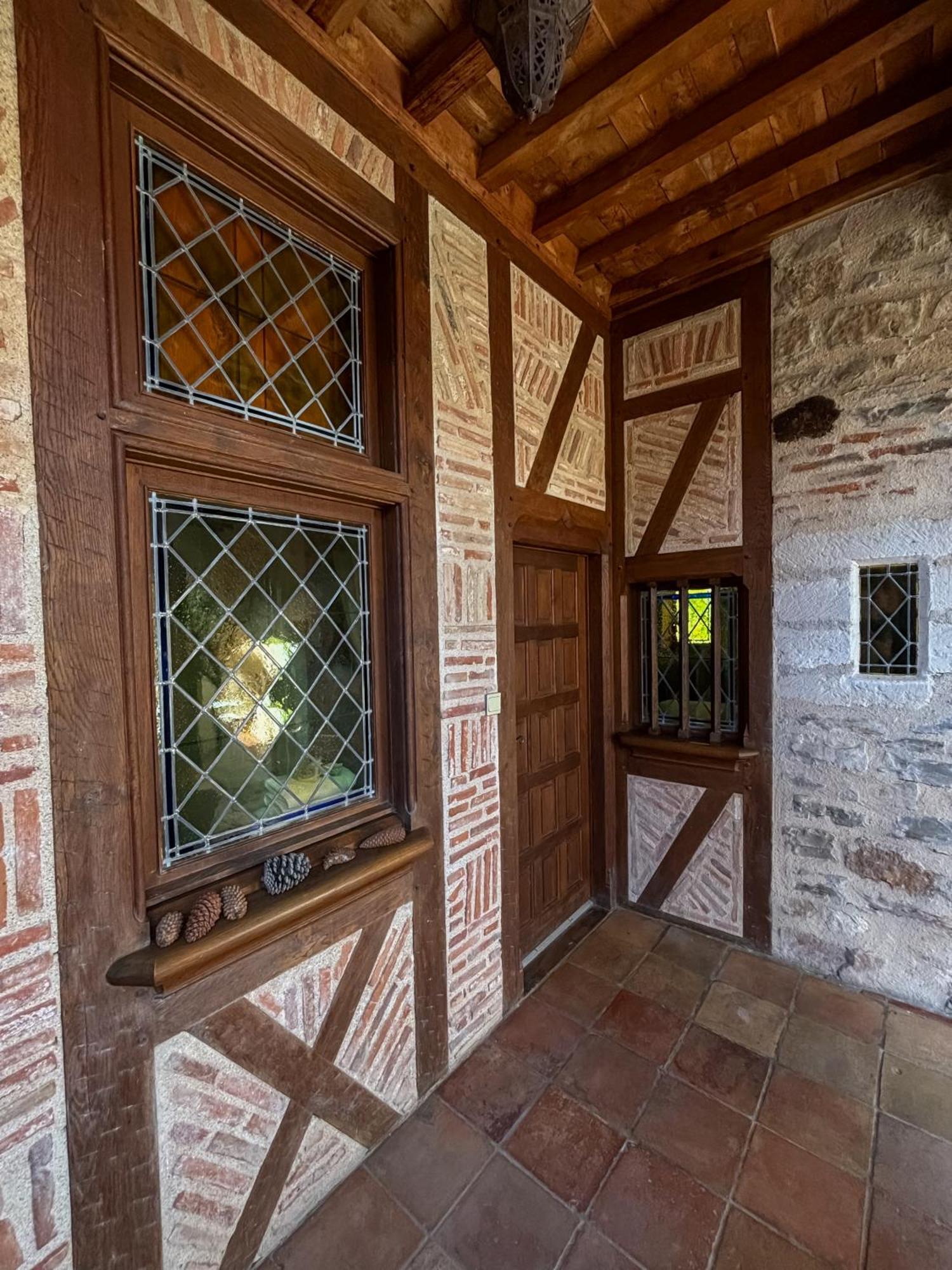 La Maison Bakea Cordes-sur-Ciel Exterior foto