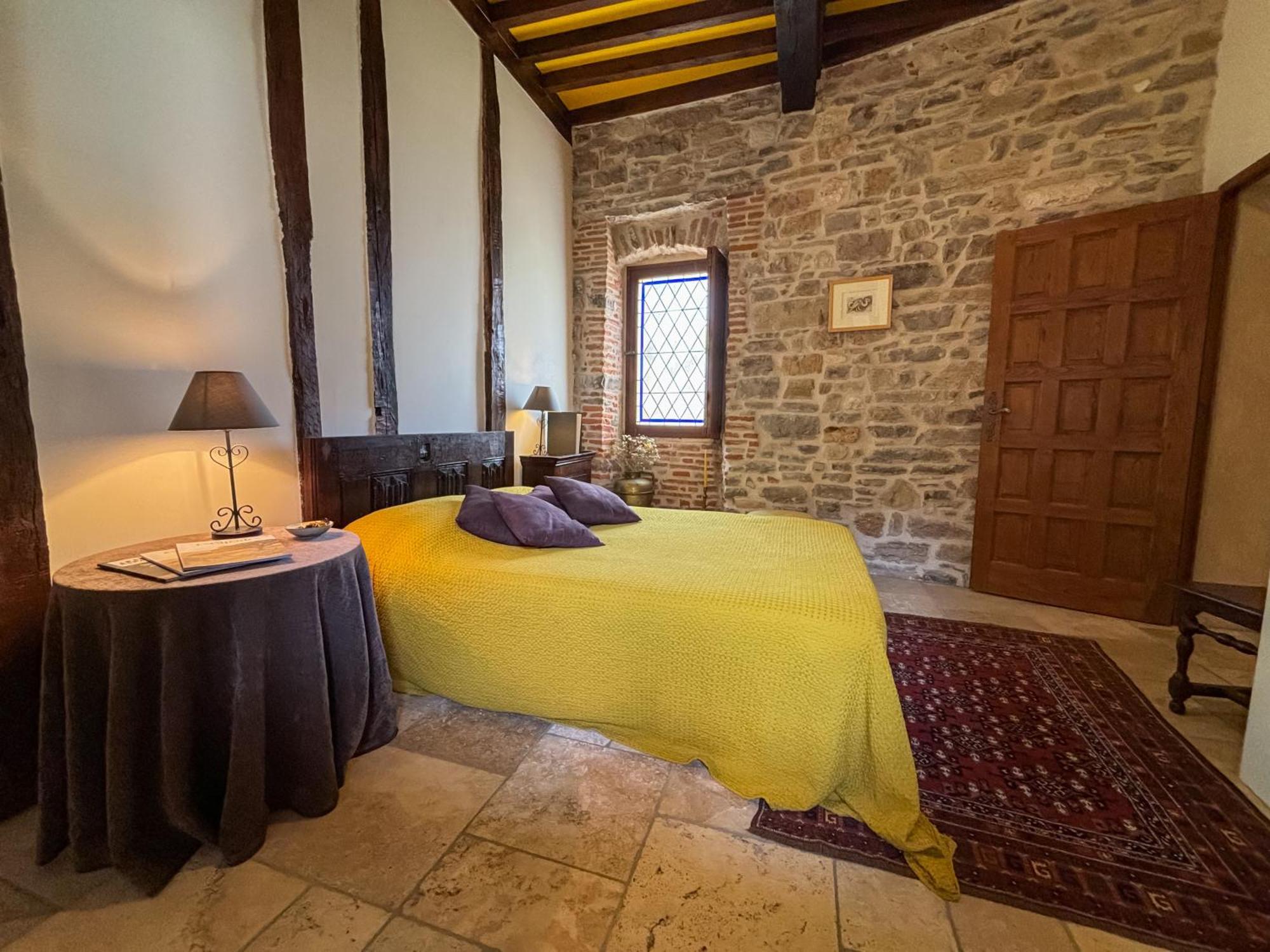 La Maison Bakea Cordes-sur-Ciel Exterior foto