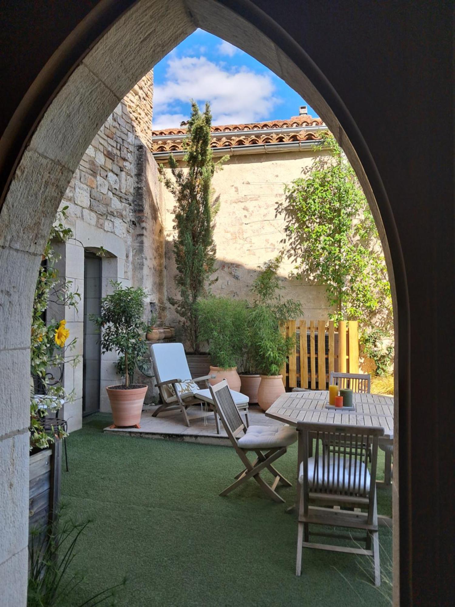 La Maison Bakea Cordes-sur-Ciel Exterior foto
