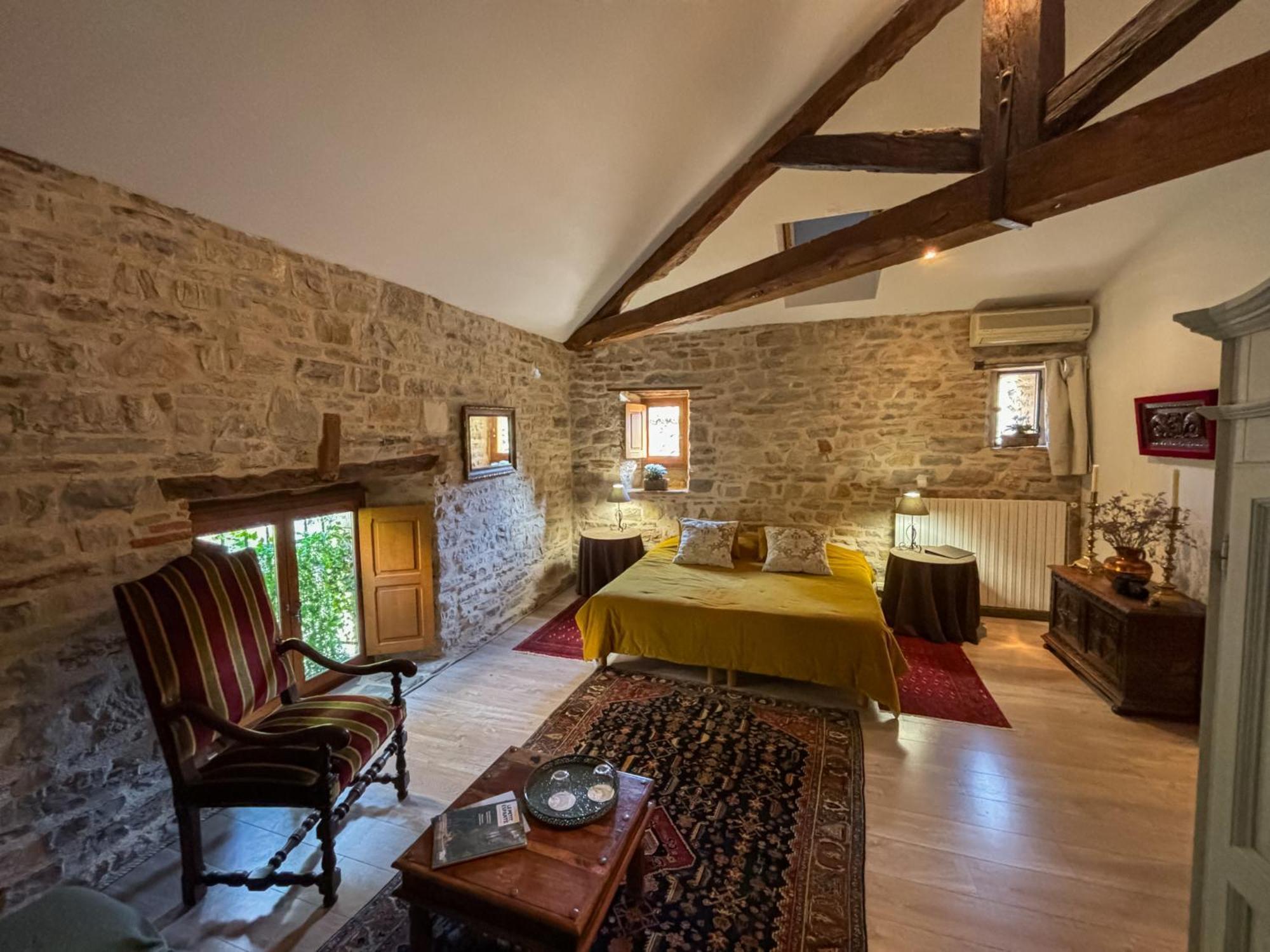 La Maison Bakea Cordes-sur-Ciel Exterior foto