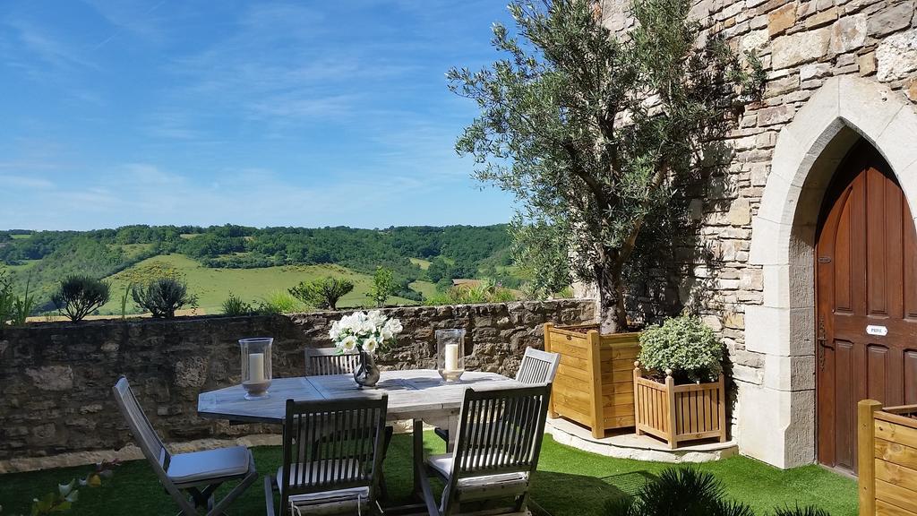 La Maison Bakea Cordes-sur-Ciel Exterior foto
