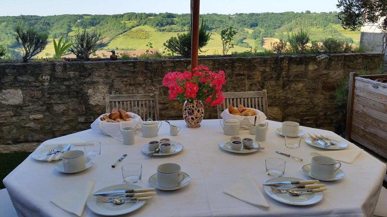 La Maison Bakea Cordes-sur-Ciel Exterior foto